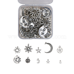 Tibetan Style Alloy Pendants&nbsp;TIBEP-CJ0001-08