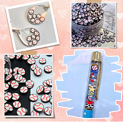 1 Set Polymer Clay Cabochons&nbsp;CLAY-SC0002-39B