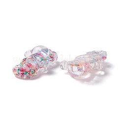 Transparent Resin Cabochons&nbsp;X-RESI-I039-09