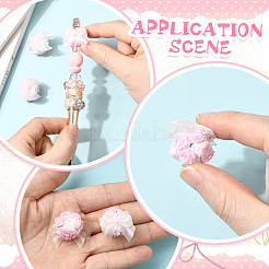5Pcs Opaque Resin Beads&nbsp;RESI-SZ0002-16A