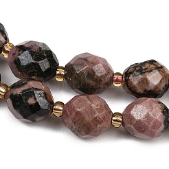 Natural Rhodonite Beads Strands&nbsp;G-N342-149I-07