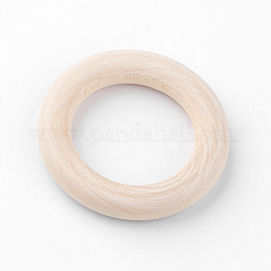 Unfinished Wood Linking Rings&nbsp;WOOD-Q024-12