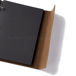 DIY Travel PU Leather Scrapbook Photo Album&nbsp;DIY-A036-02B