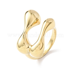 304 Stainless Steel Finger Rings&nbsp;RJEW-P177-01M-G