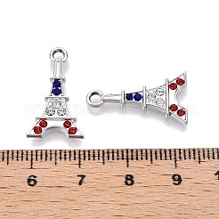 Rack Plating Alloy Pendants&nbsp;FIND-N005-26P-02