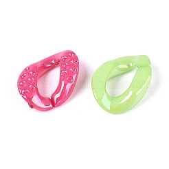 UV Plating Opaque Acrylic Linking Rings&nbsp;SACR-T017-58M