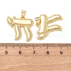 Brass Pendants&nbsp;X-KK-K408-67G-01