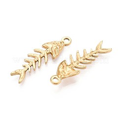 304 Stainless Steel Pendants&nbsp;STAS-N111-15G