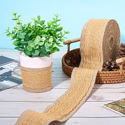 Burlap Ribbon&nbsp;OCOR-TAC0023-16E
