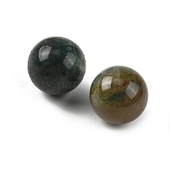 Natural Indian Agate Sphere Beads&nbsp;GG-D003-A08
