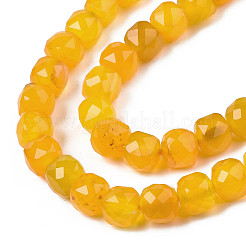Natural Agate Beads Strands&nbsp;G-S359-375F