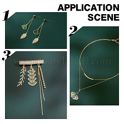 8Pcs 8 Style Ion Plating(IP) 201 Stainless Steel Pendants&nbsp;STAS-DC0002-81