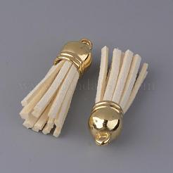 Faux Suede Tassel Pendant Decorations&nbsp;FIND-T002-B44