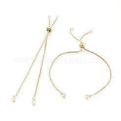 Brass Chain Bracelet Making&nbsp;KK-G279-02-NR
