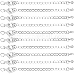 20Pcs Long-Lasting Plated Brass Chain Extender&nbsp;KK-BBC0023-26P