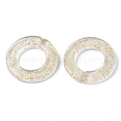 Transparent Acrylic Linking Rings&nbsp;LS-TACR-T016-13