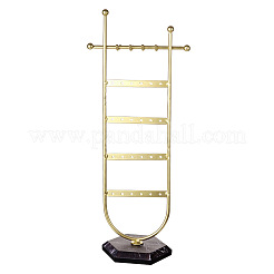 24-Hole Iron Jewelry Display Stands&nbsp;X1-ODIS-F001-06G