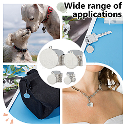 DIY Stainless Steel Keychain Making Kits&nbsp;DIY-OC0014-12