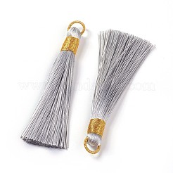 Nylon Tassel Big Pendants&nbsp;FIND-F008-E13