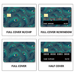 Rectangle PVC Plastic Waterproof Card Stickers&nbsp;DIY-WH0432-098