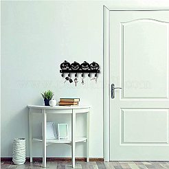 Iron Wall Mounted Hook Hangers&nbsp;AJEW-WH0156-023
