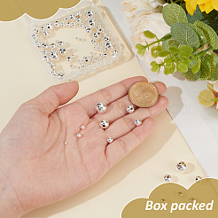 8 Styles Brass Spacer Beads&nbsp;KK-BC0014-99S