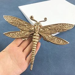 Dragonfly DIY Display Food Grade Silicone Molds&nbsp;LS-WG31828-01