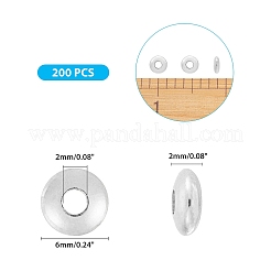 Brass Spacer Beads&nbsp;KK-AR0001-85S