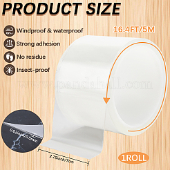 PET Adhesive Tape for Door&nbsp;AJEW-WH20006-122A