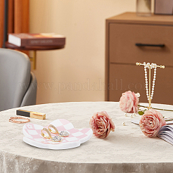 Ceramic Food Plate&nbsp;AJEW-SP0005-04C