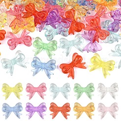 275Pcs Transparent Acrylic Beads&nbsp;TACR-YW0003-28