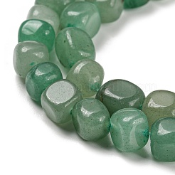 Natural Green Aventurine Bead Strands&nbsp;G-F464-04A