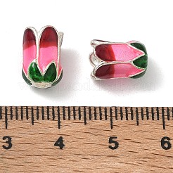 Alloy Enamel Beads&nbsp;AL-CBA612E-10S