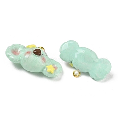 Handmade Polymer Clay Pendants&nbsp;PY-CBABDB7-07B