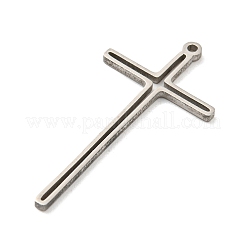 Non-Tarnish 304 Stainless Steel Pendants&nbsp;STAS-G318-02P