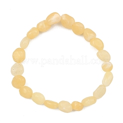 Natural Yellow Jade Beads Strands&nbsp;GG-C286-A23