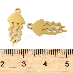 Ion Plating(IP) 304 Stainless Steel Pendants&nbsp;STAS-J042-19G
