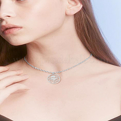 8Pcs 201 Stainless Steel Pendants&nbsp;STAS-LP0003-66