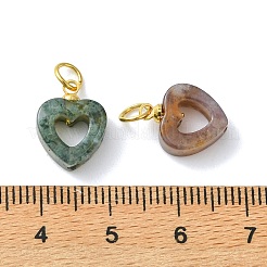 Natural Indian Agate Pendants&nbsp;PALLOY-JF05634