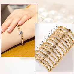 6 Style Brass Beads&nbsp;KK-HY0001-62