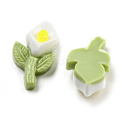 Luminous Opaque Epoxy Resin Decoden Cabochons&nbsp;CRES-M032-02F