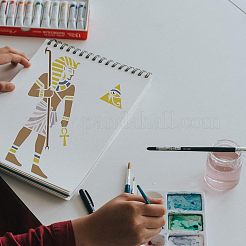 Plastic Reusable Drawing Painting Stencils Templates&nbsp;DIY-WH0202-299
