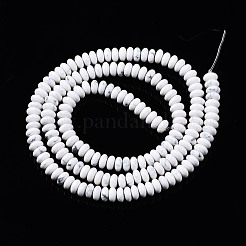 Synthetic Howlite Beads Strands&nbsp;G-S366-116