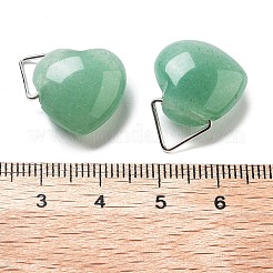 Natural Green Aventurine Pendants&nbsp;G-K371-02P-06