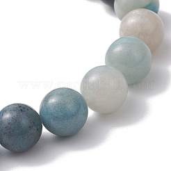 Round Natural Trolleite Beads Stretch Bracelets for Women&nbsp;BJEW-JB12731