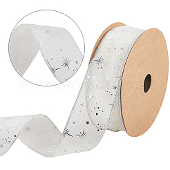 20 Yards Polyester Printed Grosgrain Ribbon&nbsp;OCOR-WH20005-32B-01