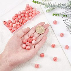 50Pcs Synthetic Coral Beads&nbsp;CORA-NB0001-02