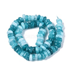 Dyed Natural Quartz Beads Strands&nbsp;G-N359-16A-04