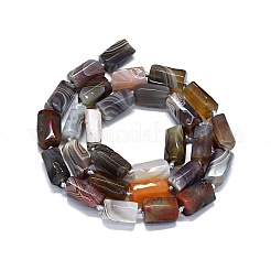 Natural Botswana Agate Beads Strands&nbsp;G-O170-123