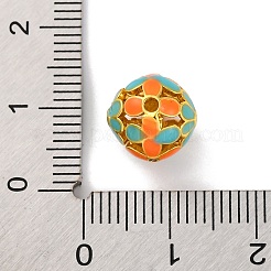 Handmade Cloisonne Beads&nbsp;KK-U042-13B-02